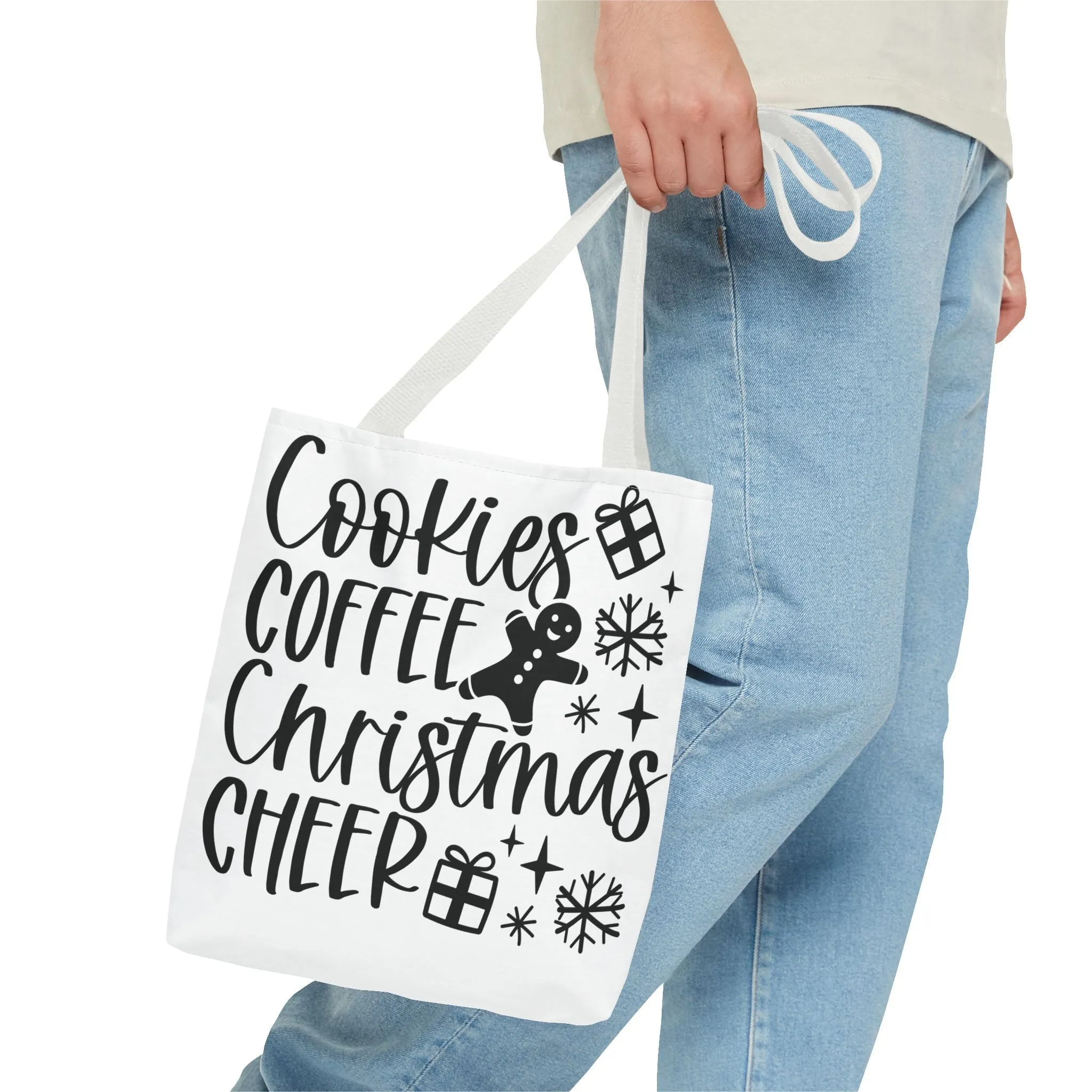 Cookies Christmas Tote Bag