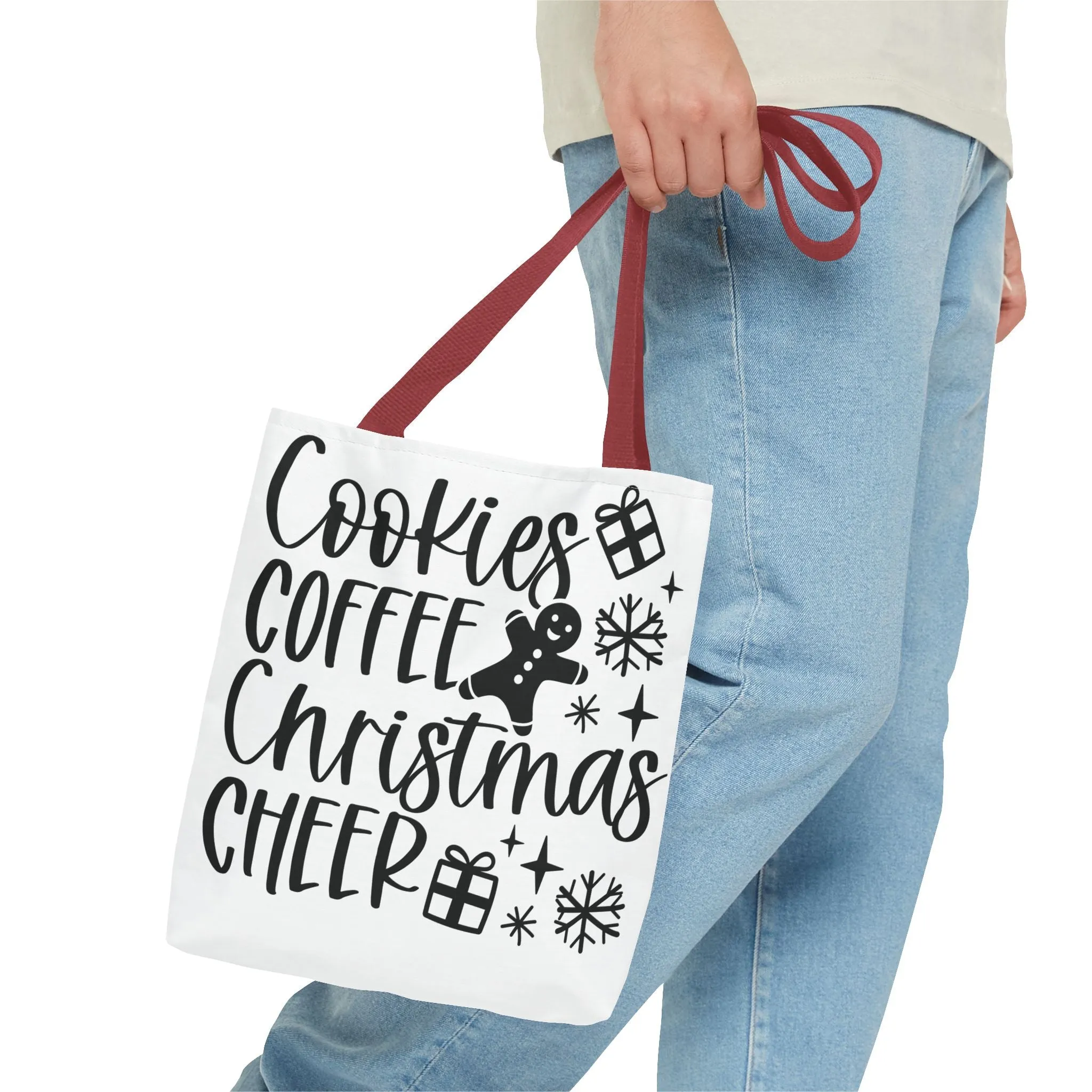 Cookies Christmas Tote Bag