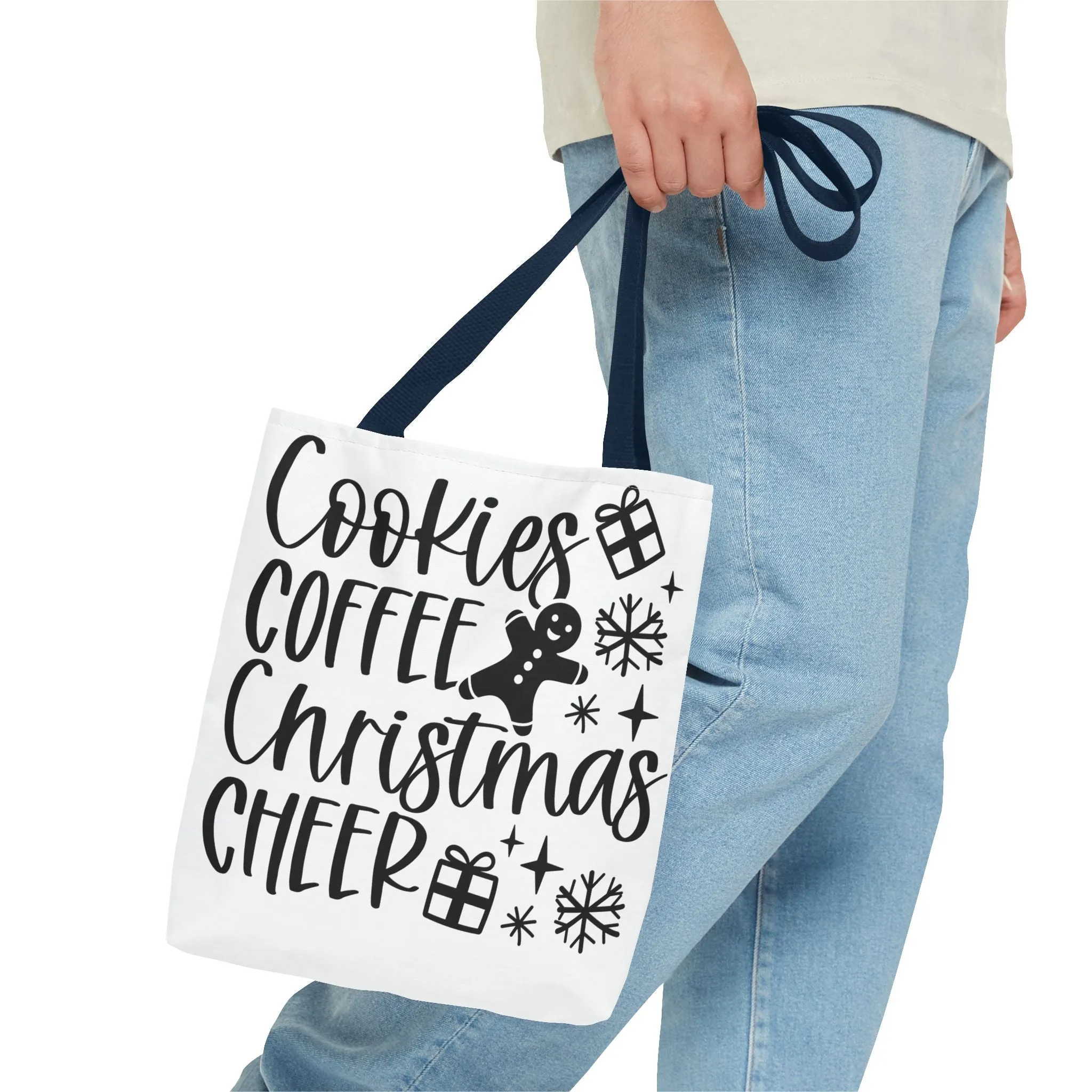 Cookies Christmas Tote Bag