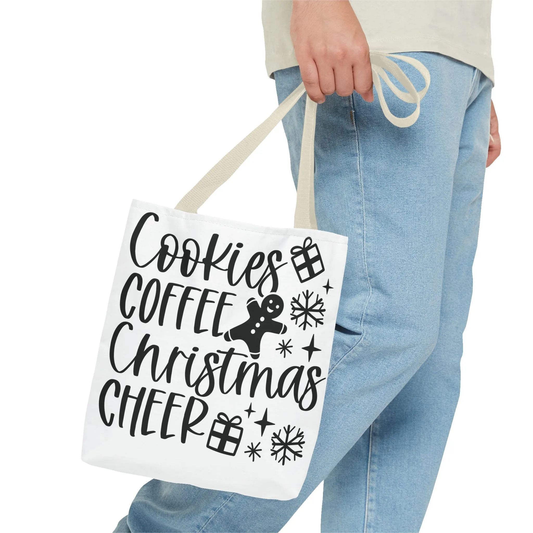 Cookies Christmas Tote Bag