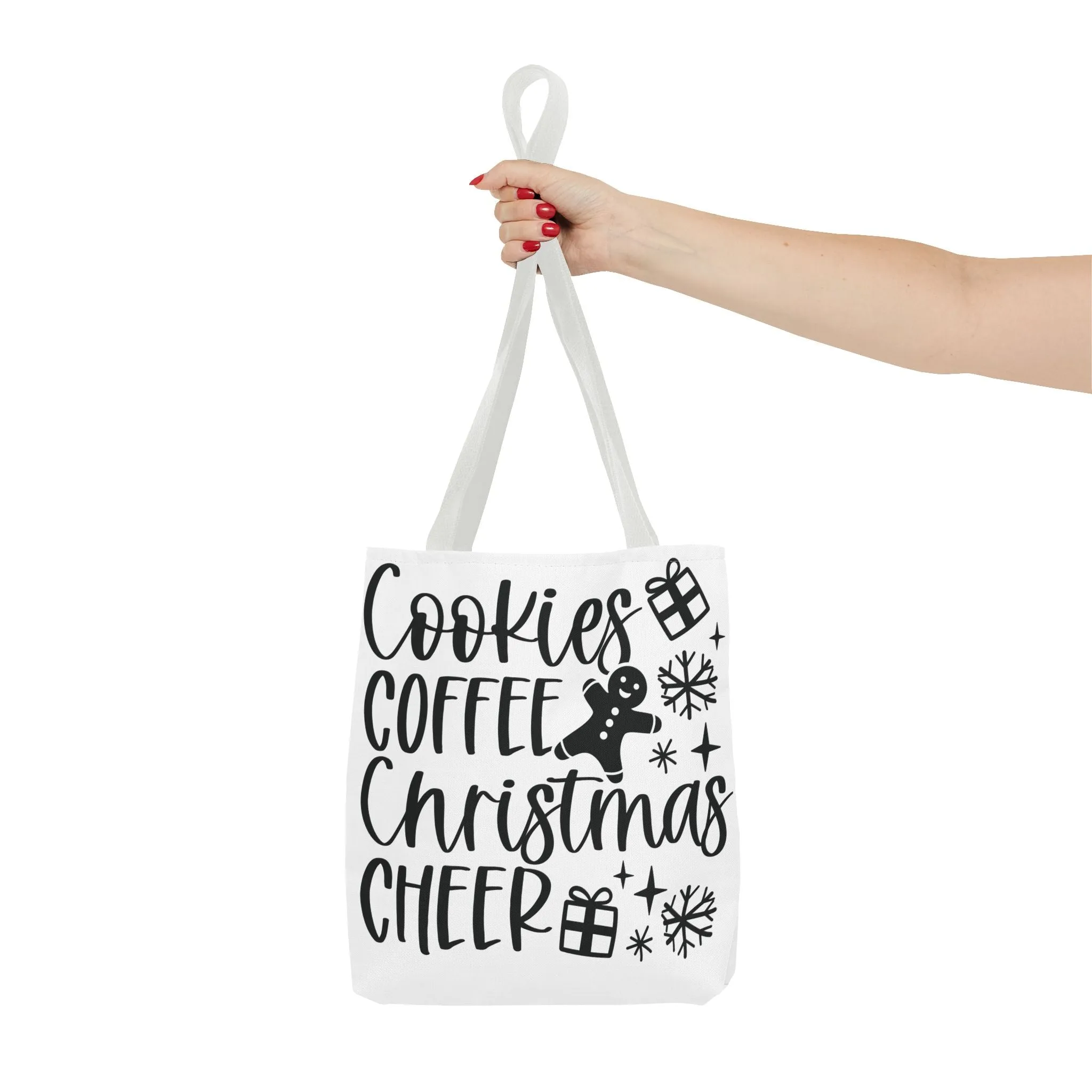 Cookies Christmas Tote Bag