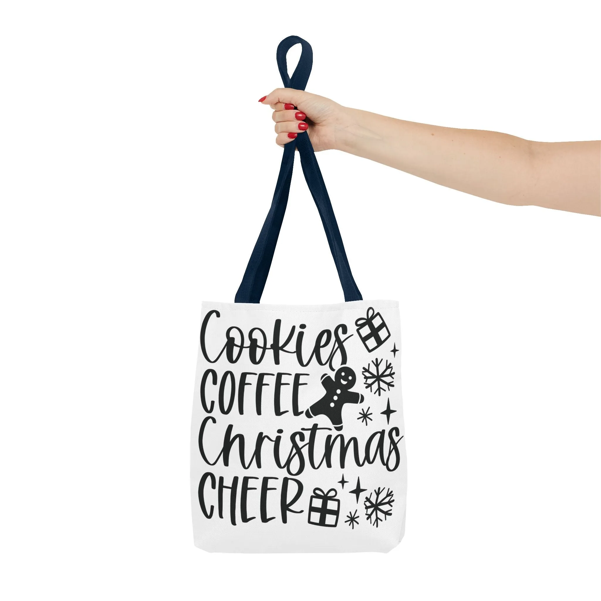 Cookies Christmas Tote Bag
