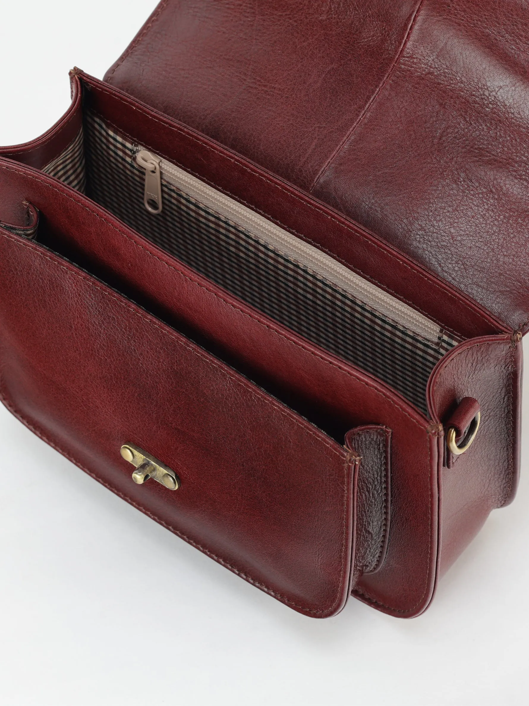 Countryside Saddle Sling (Chestnut Brown)