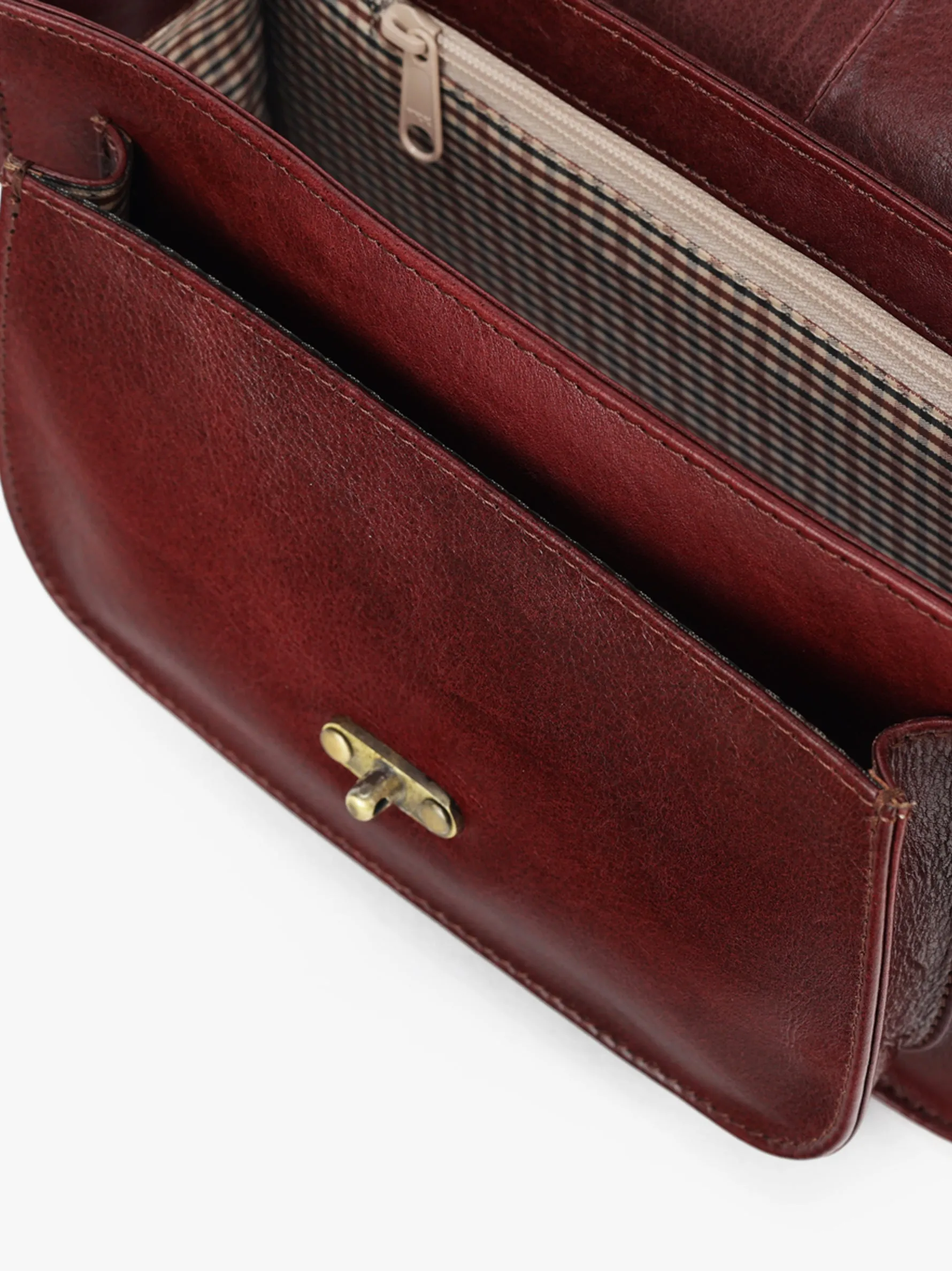 Countryside Saddle Sling (Chestnut Brown)