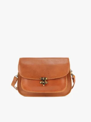 Countryside Saddle Sling (Toffee Tan)