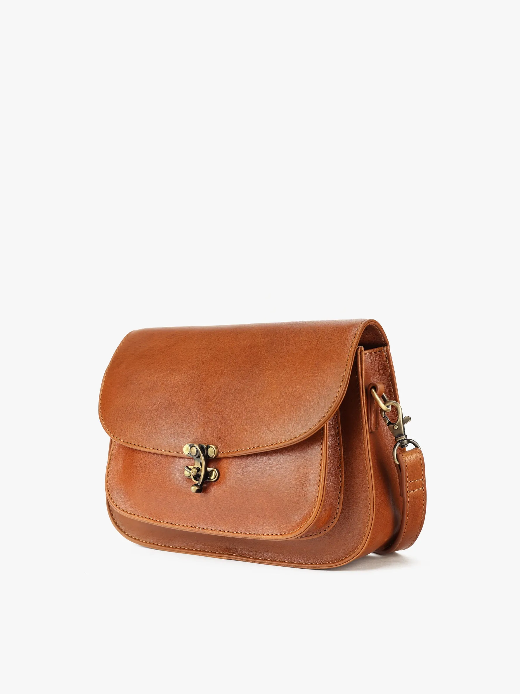 Countryside Saddle Sling (Toffee Tan)