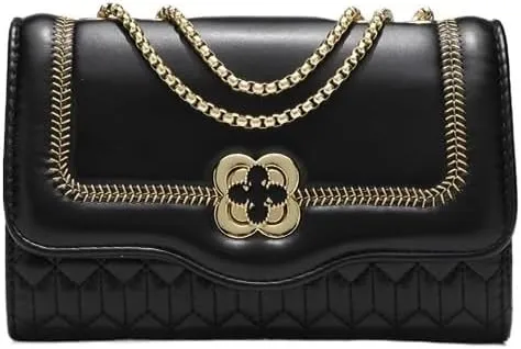cross-body bag Clover Lattice Chain Shoulder Crossbody Bag