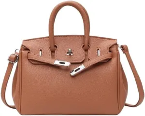 cross-body bag Shoulder Cowhide Lychee Pattern Bag