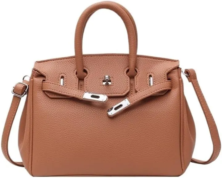 cross-body bag Shoulder Cowhide Lychee Pattern Bag