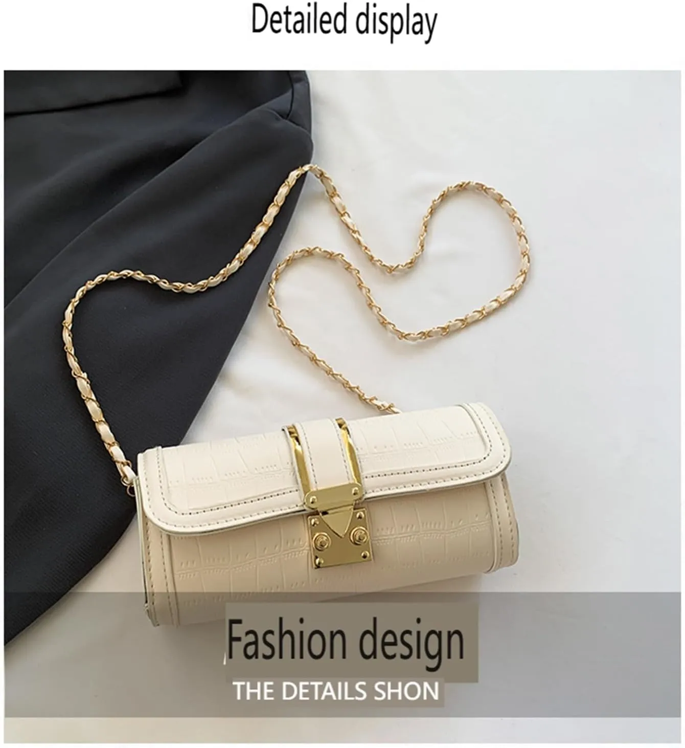 cross-body bag Stone Crossbody Chain Bag