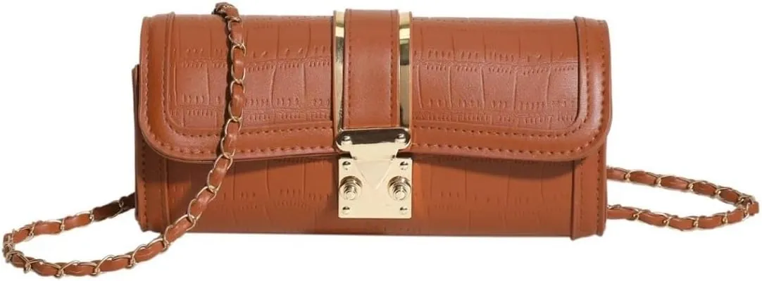 cross-body bag Stone Crossbody Chain Bag