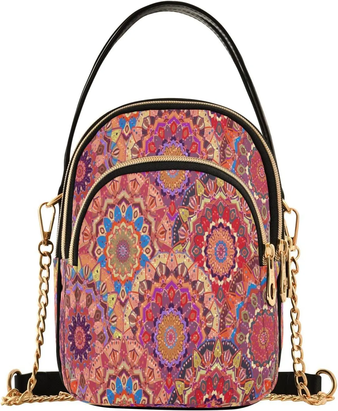 Crossbody Bags Crossbody Purse Chest Bag Bohemia Circle for Women Trendy