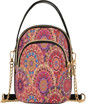 Crossbody Bags Crossbody Purse Chest Bag Bohemia Circle for Women Trendy