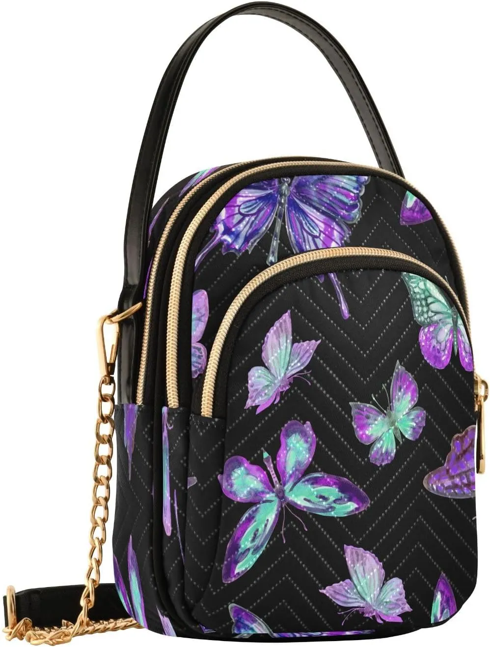 Crossbody Bags Crossbody Purse Chest Bag Indian Cute Owl for Women Trendy