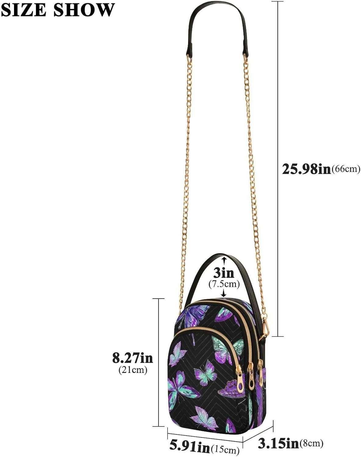 Crossbody Bags Crossbody Purse Chest Bag Indian Cute Owl for Women Trendy