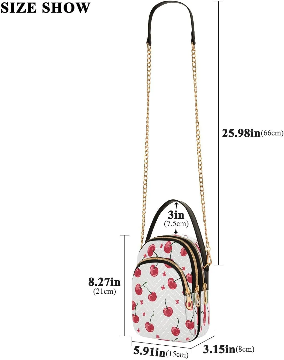 Crossbody Bags Crossbody Purse Chest Bag Sun Moon Stars Witch for Women Trendy