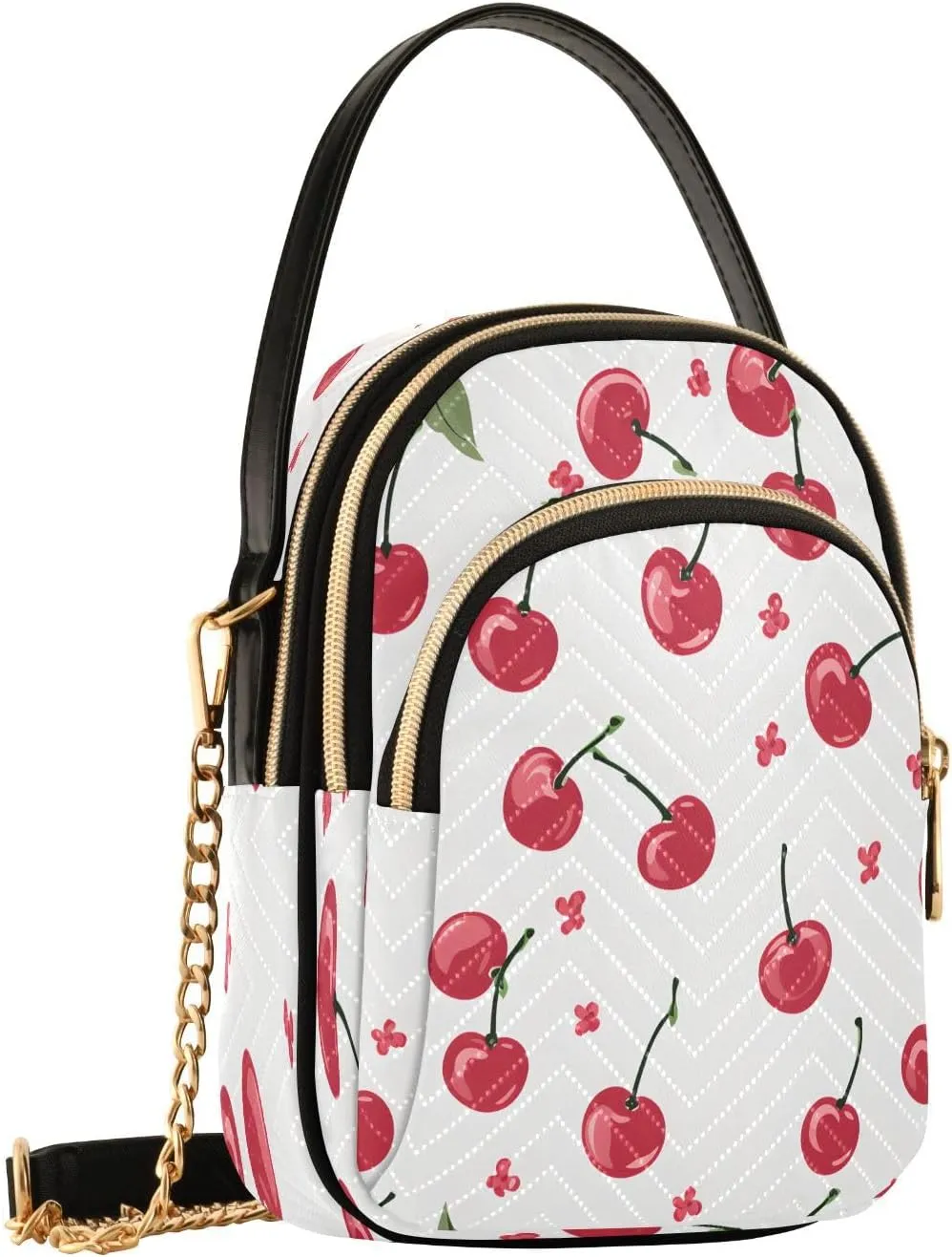 Crossbody Bags Crossbody Purse Chest Bag Sun Moon Stars Witch for Women Trendy