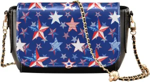 Crossbody Bags for Women Trendy Women's Black Shoulder Bag Small PU Leather Flap Cross Body Bag Handbags