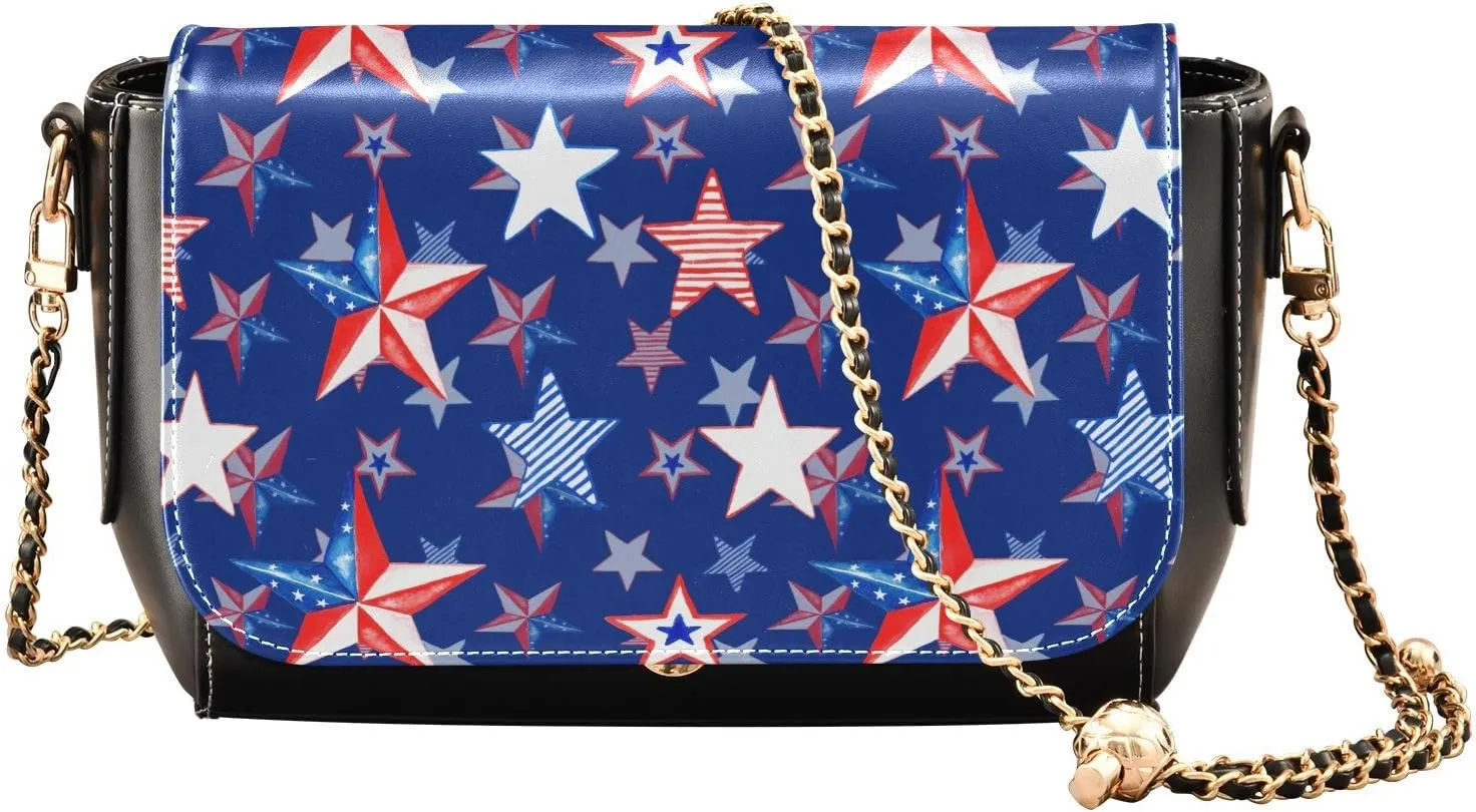 Crossbody Bags for Women Trendy Women's Black Shoulder Bag Small PU Leather Flap Cross Body Bag Handbags