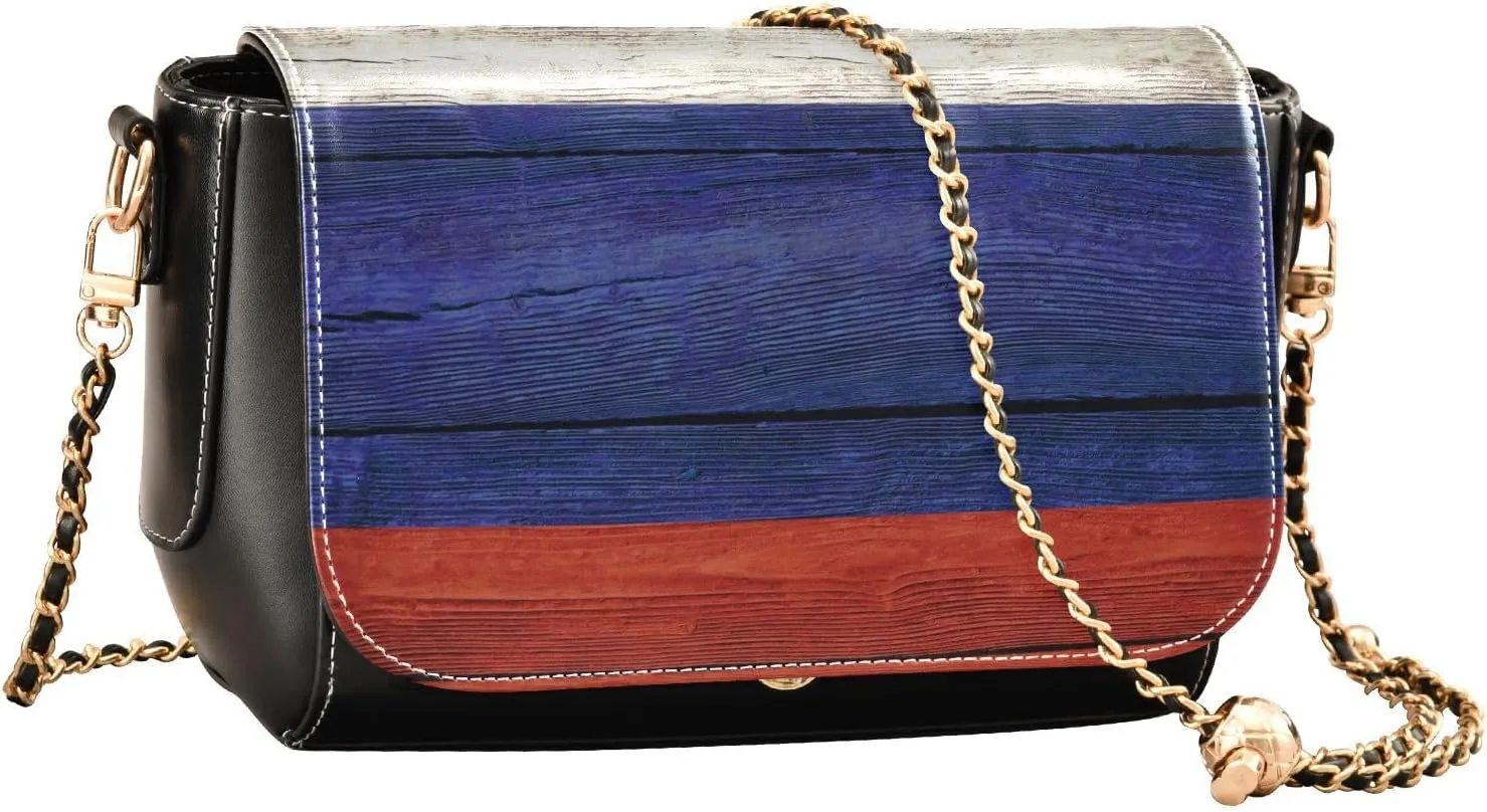 Crossbody Bags for Women Trendy Women's Black Shoulder Bag Small PU Leather Flap Cross Body Bag Handbags