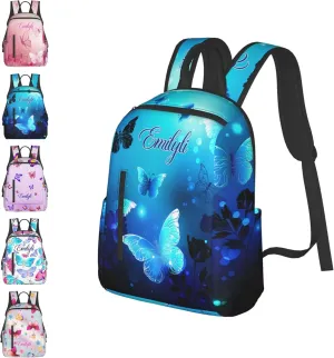 Custom Backpack | Custom Name Backpacks For Her/Him For Work,Weekend Getaway,Traveling,Camping,Hiking Personalized Backpack| Multiple Colors Are Available (37.5 * 26 * 12.5cm,style 9)