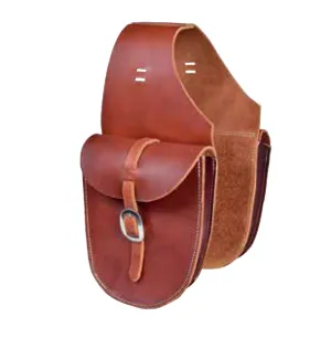 Custom Leather Saddle Bags