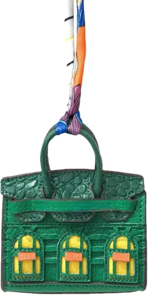 Cute Bag Charms Key Case for Women Creative Design Mini Handbag Key Case