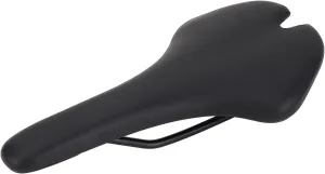 Cycle Seat Cushion, PU Leather Foam Comfortable Ergonomic Shock Absorbing Cycle Saddle for Road Mountain Cycle
