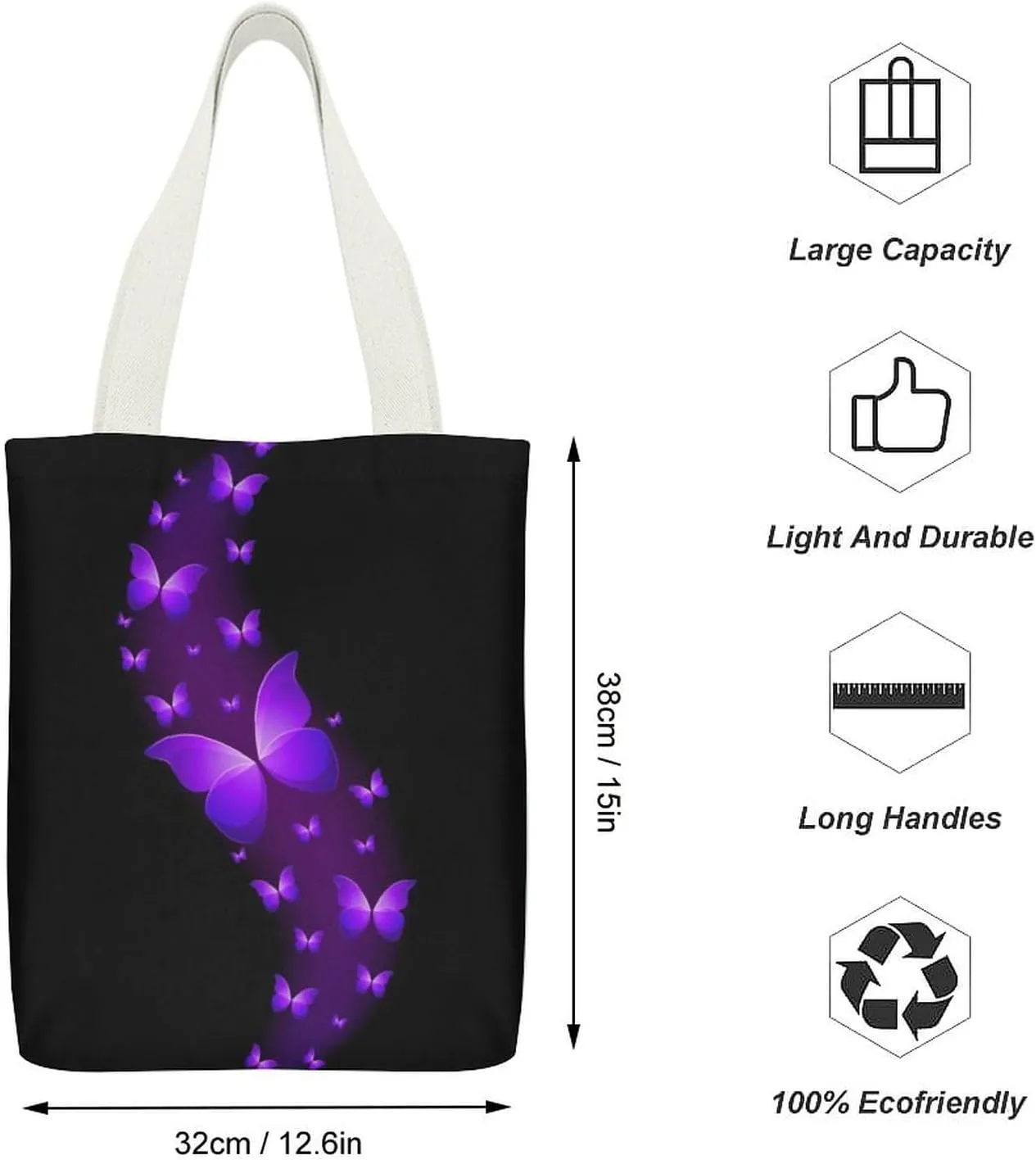 Dachshunds Clothes Dog Large Capacity Stylish Canvas Tote Bag