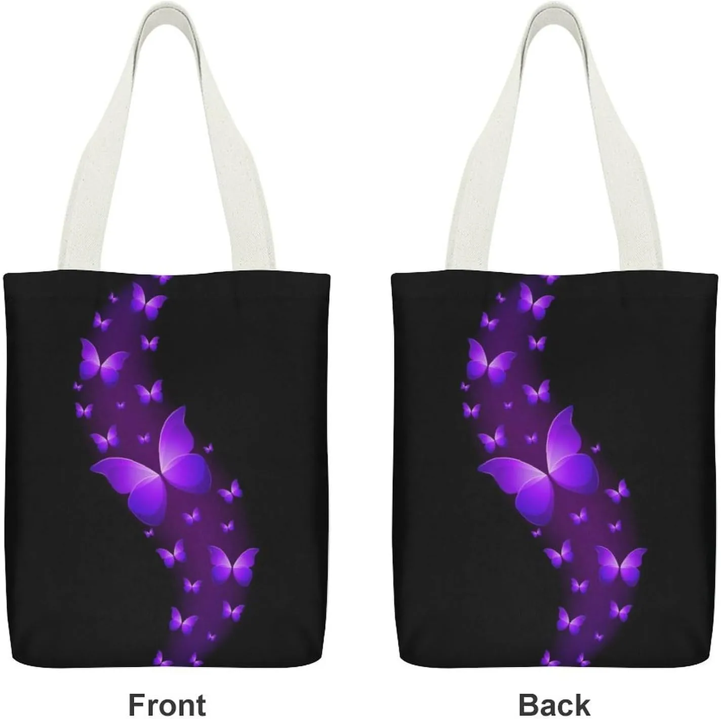 Dachshunds Clothes Dog Large Capacity Stylish Canvas Tote Bag