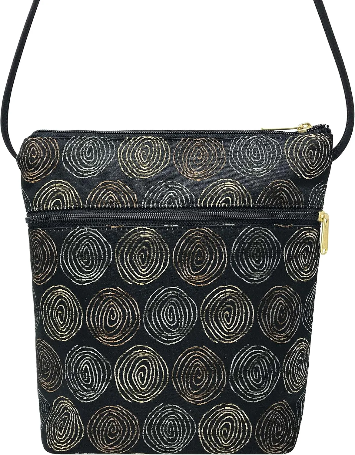 Danny K. Women's Tapestry Bella Purse Crossbody Handbag, Adjustable Cord, Handmade in USA