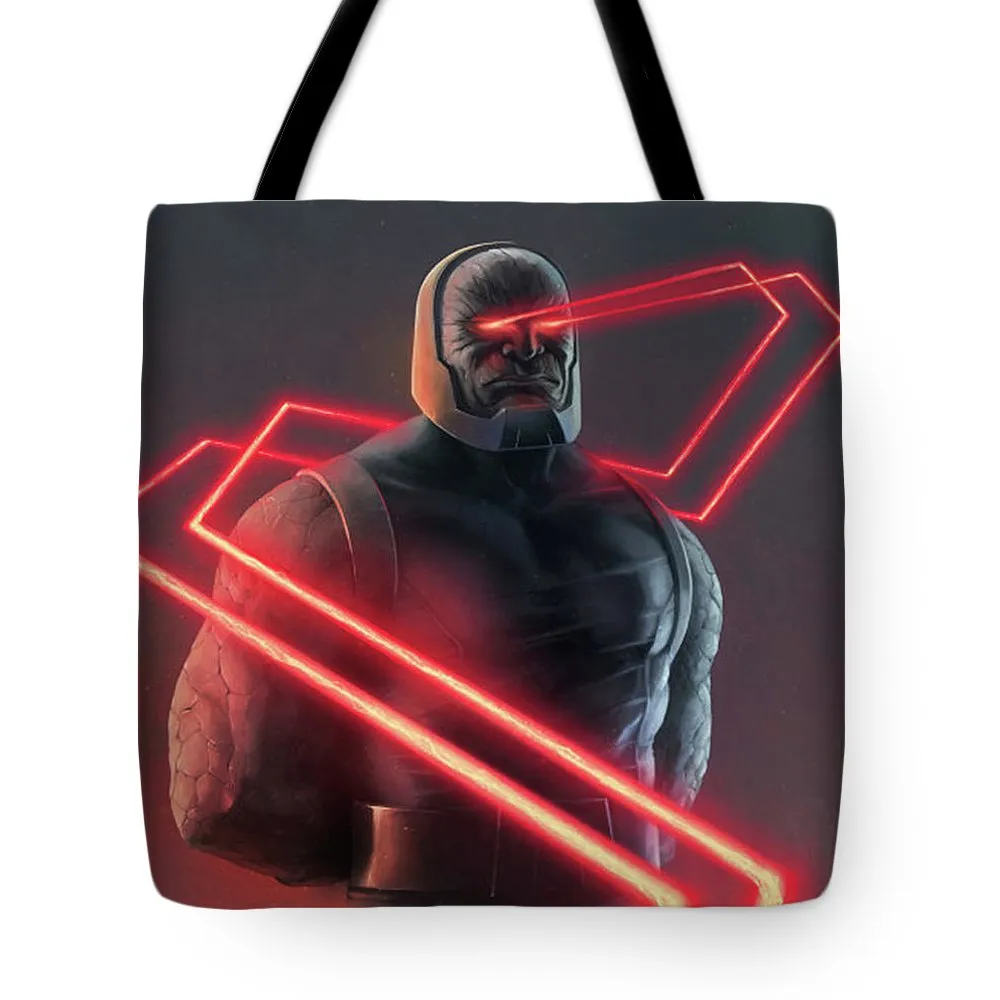 Darkseid Omega Ray - Tote Bag