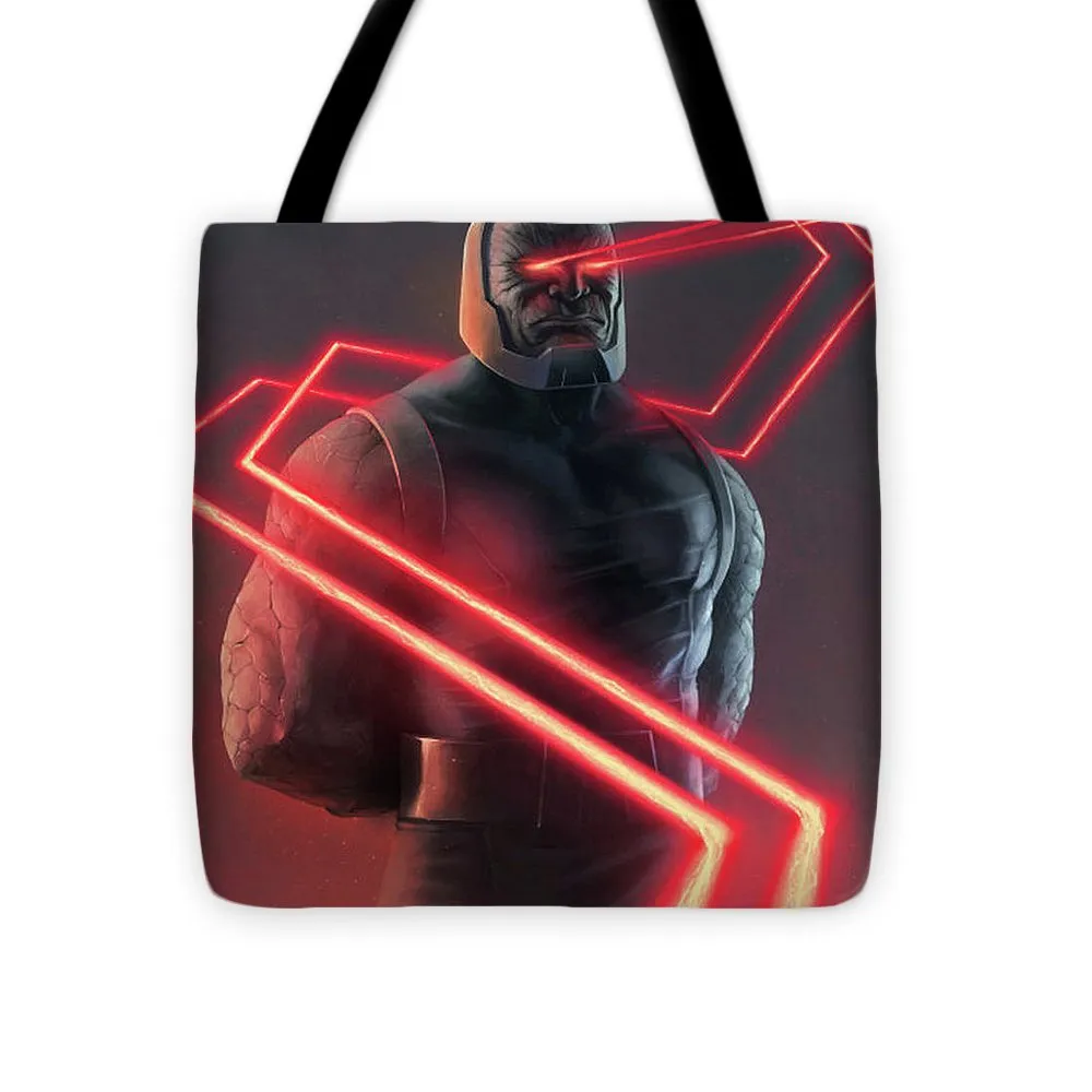 Darkseid Omega Ray - Tote Bag