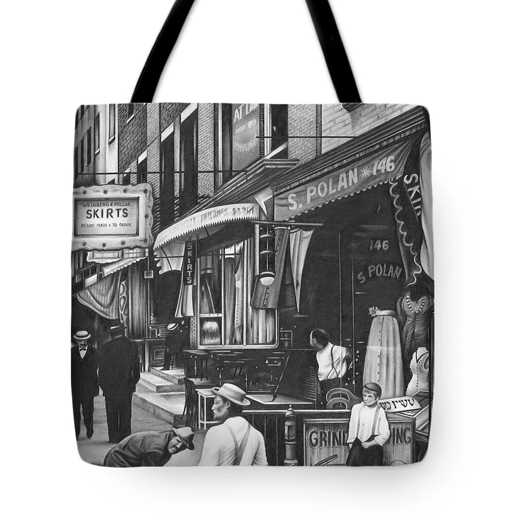 Delancey Street - Tote Bag