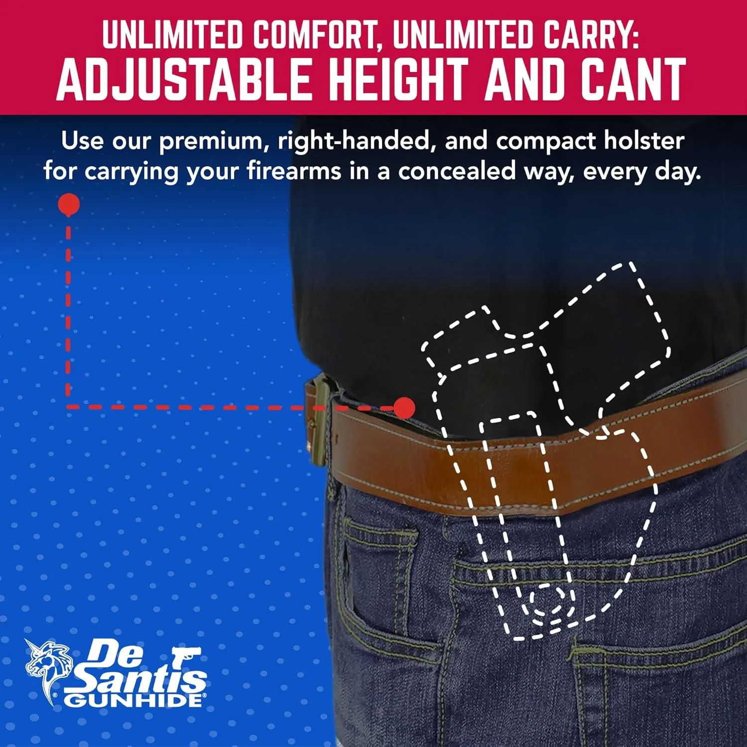DeSantis DeSantis Gunhide Holsters