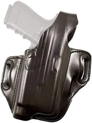 DeSantis Tac-Lite Glock 19, 23, 32 with Surefire X300, 117BA0GZ0, Color, Right, Black
