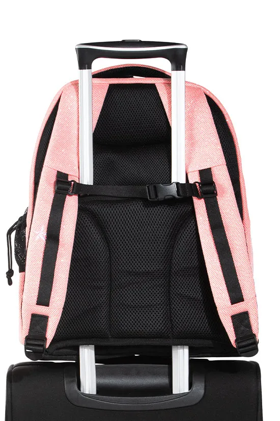 DiamondNet™ in Candy Floss Rebel Dream Bag Plus With White Zipper