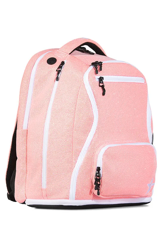 DiamondNet™ in Candy Floss Rebel Dream Bag Plus With White Zipper