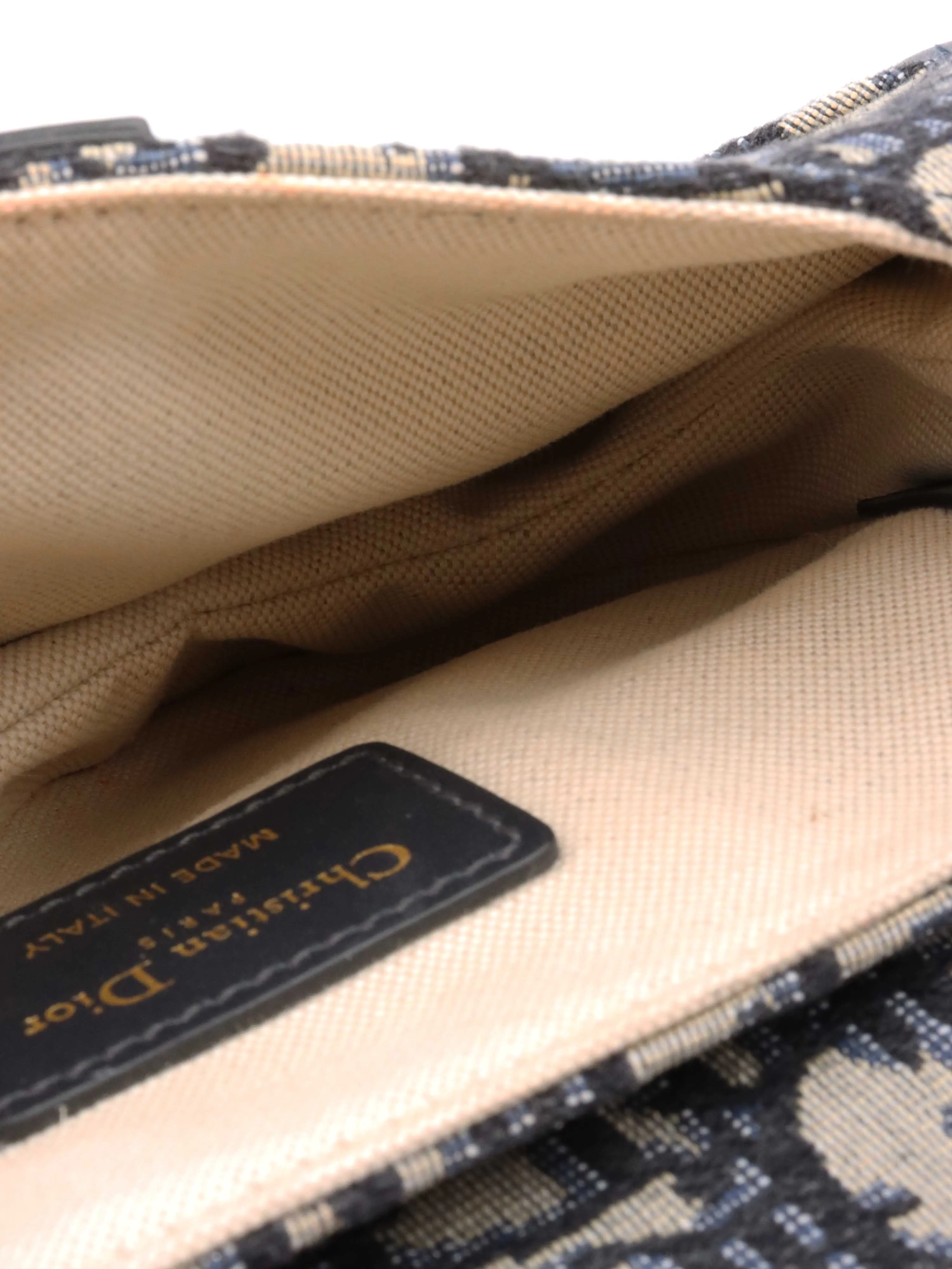 Dior Mini Saddle Bag.