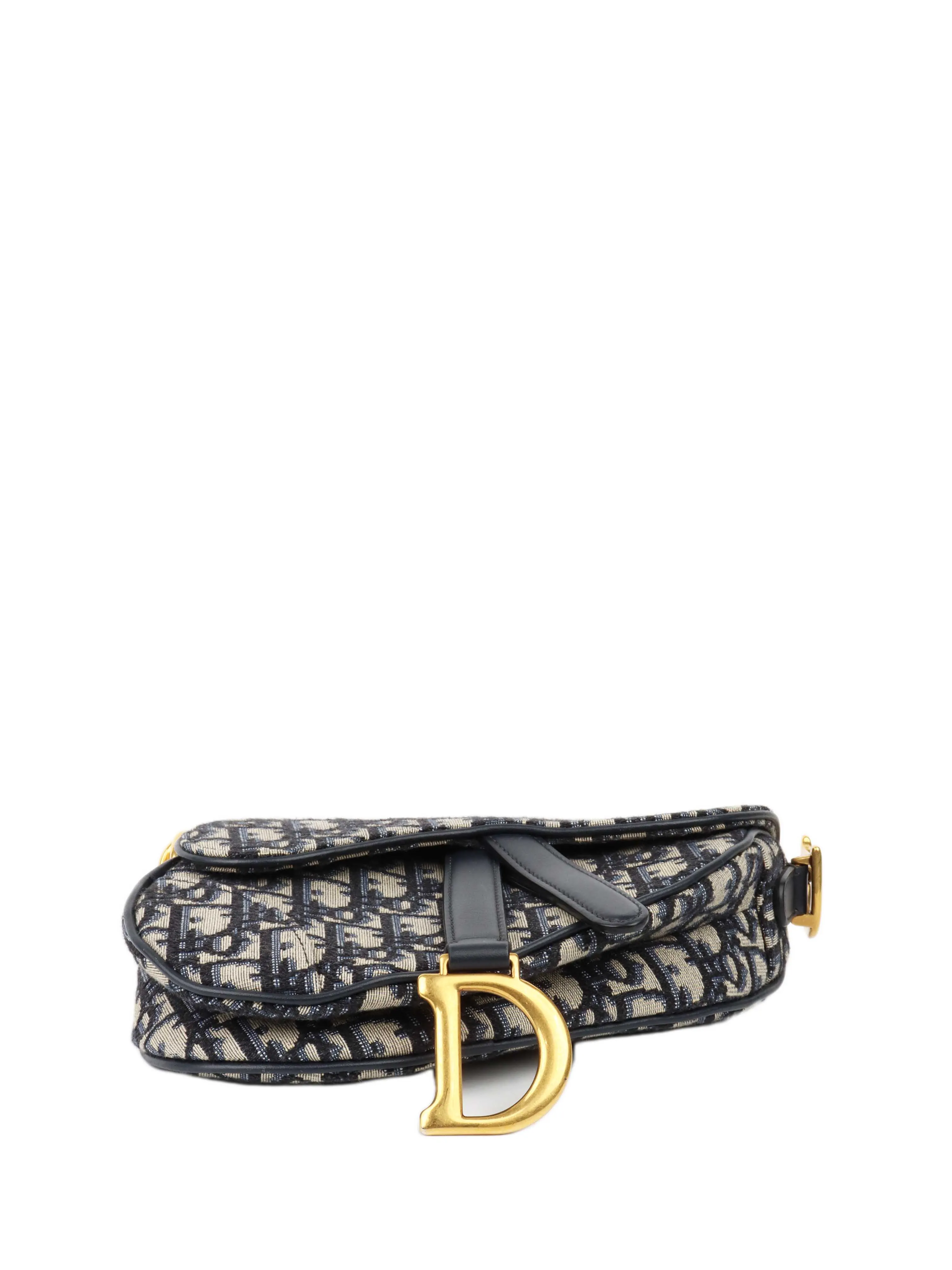 Dior Mini Saddle Bag.