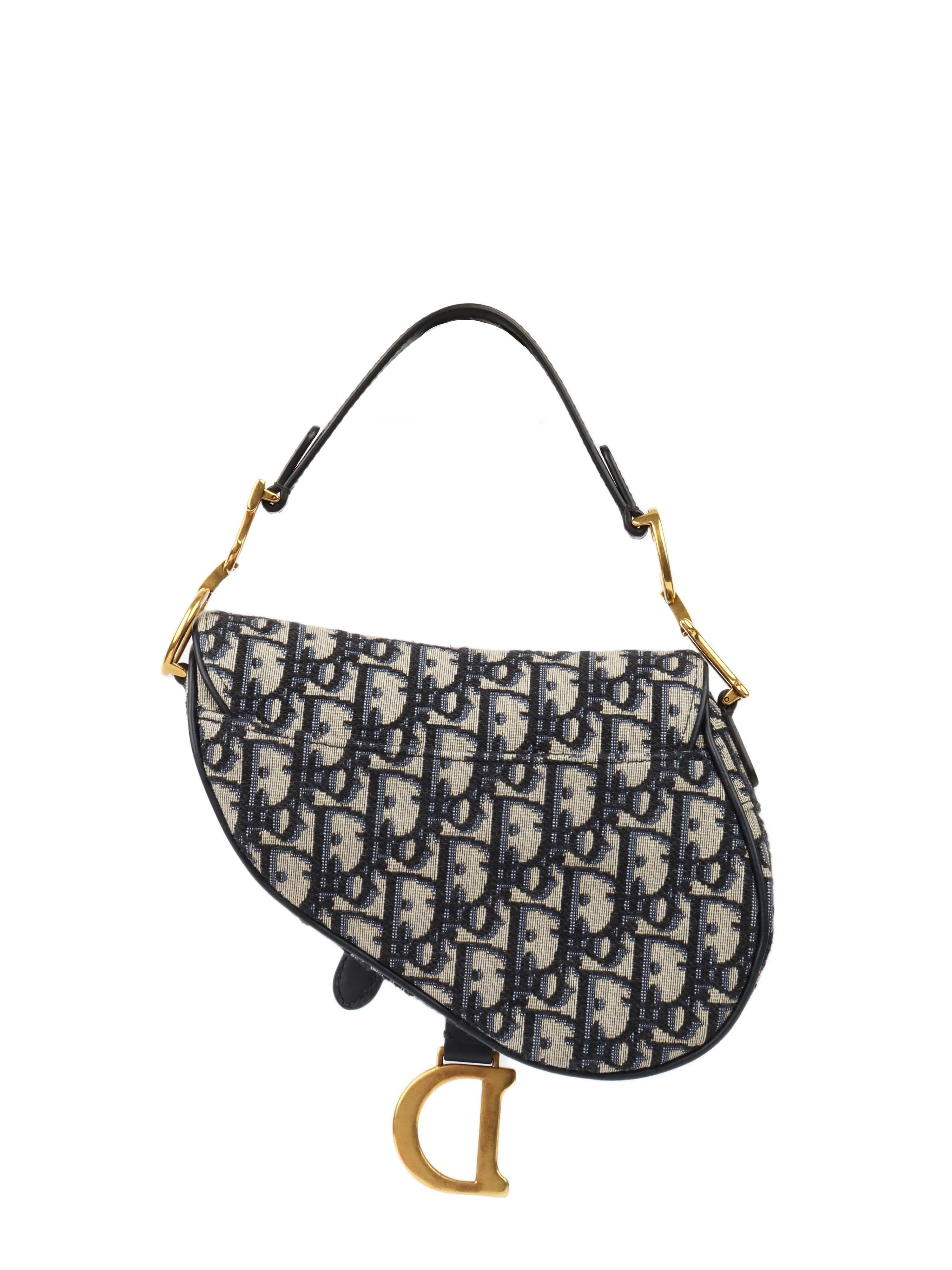 Dior Mini Saddle Bag.