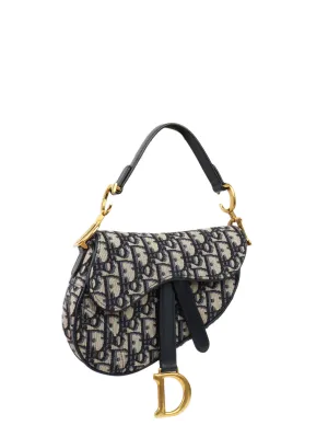 Dior Mini Saddle Bag.