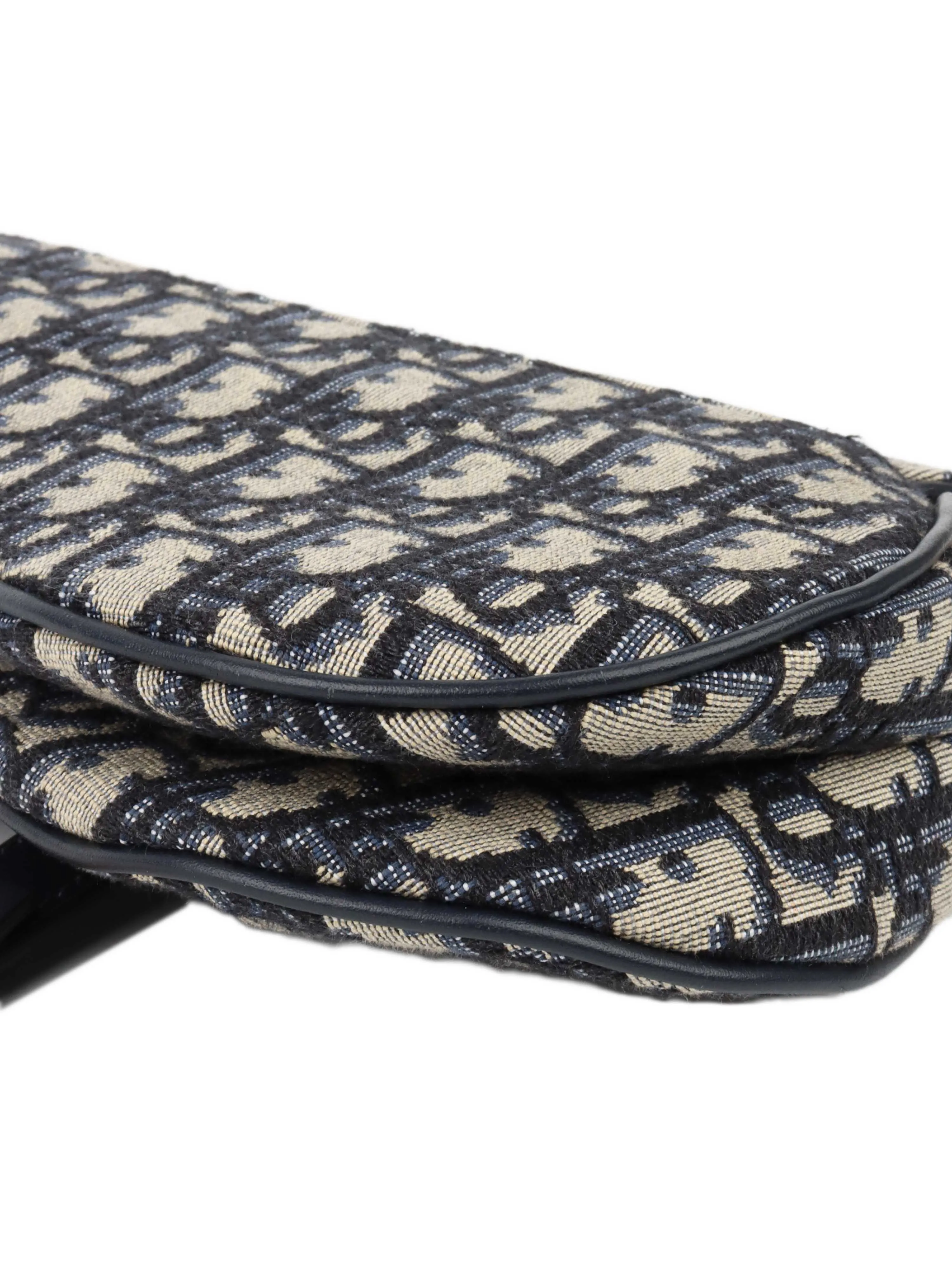 Dior Mini Saddle Bag.
