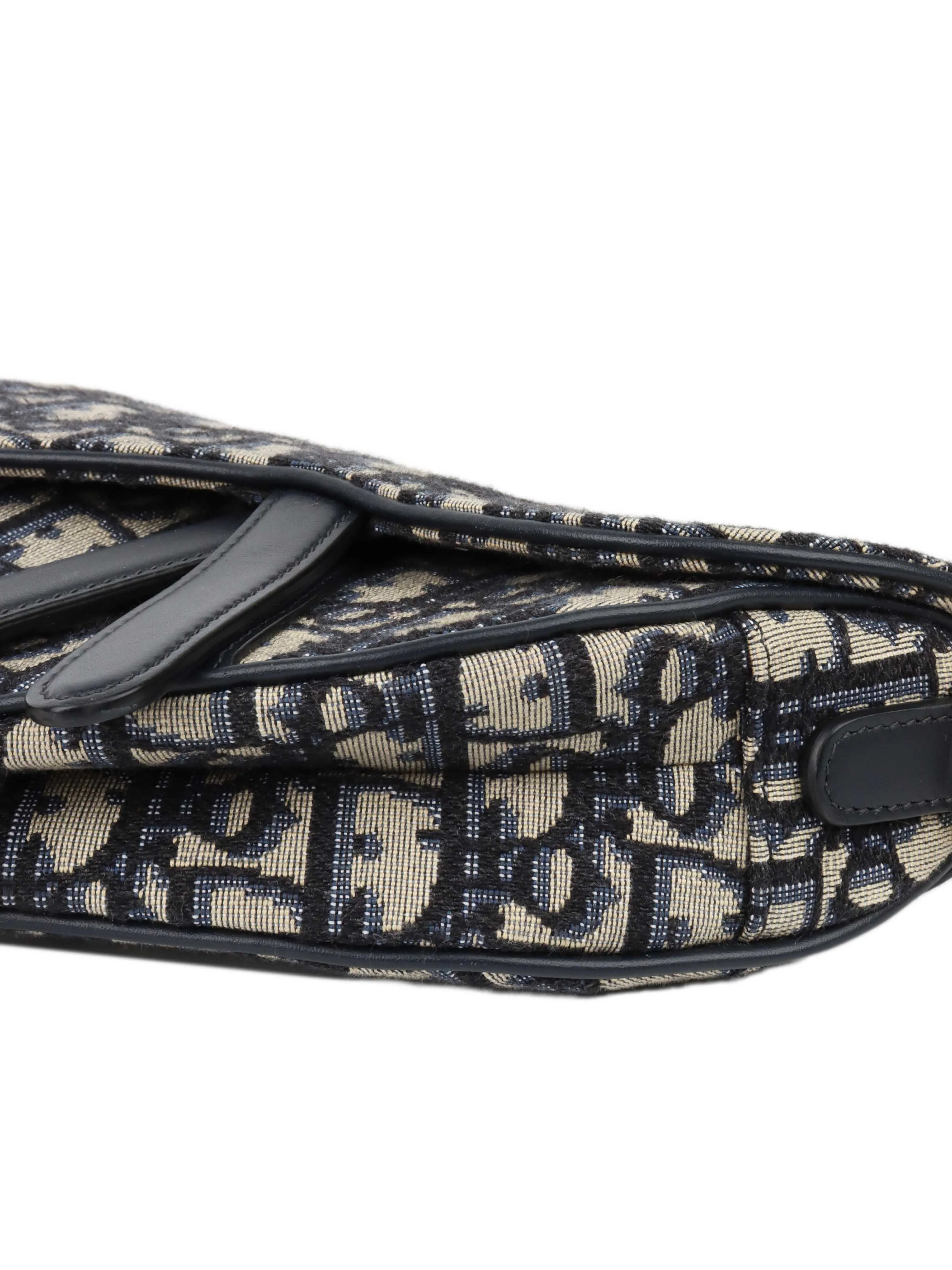 Dior Mini Saddle Bag.