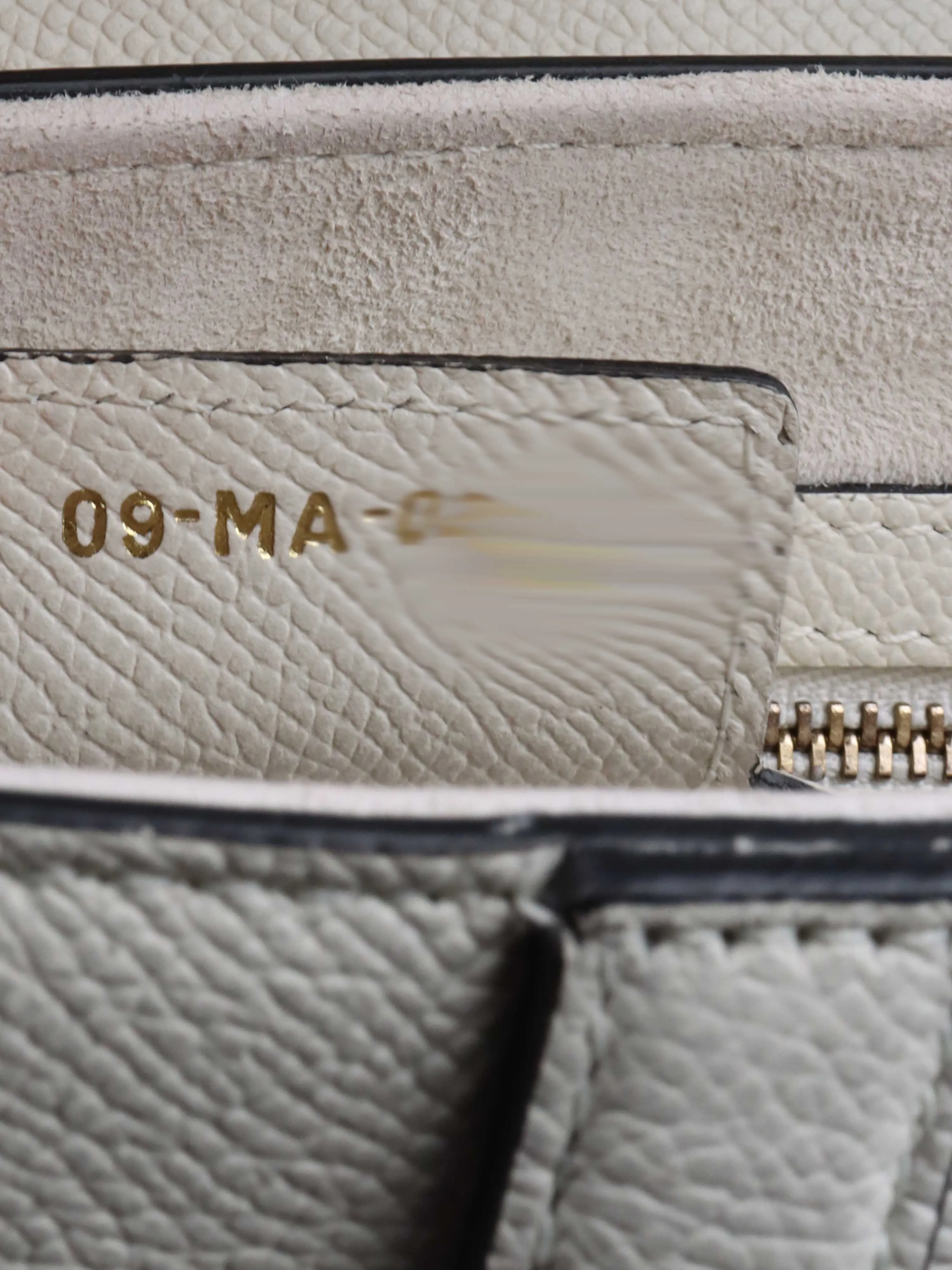 Dior White Saddle Bag with Strap.