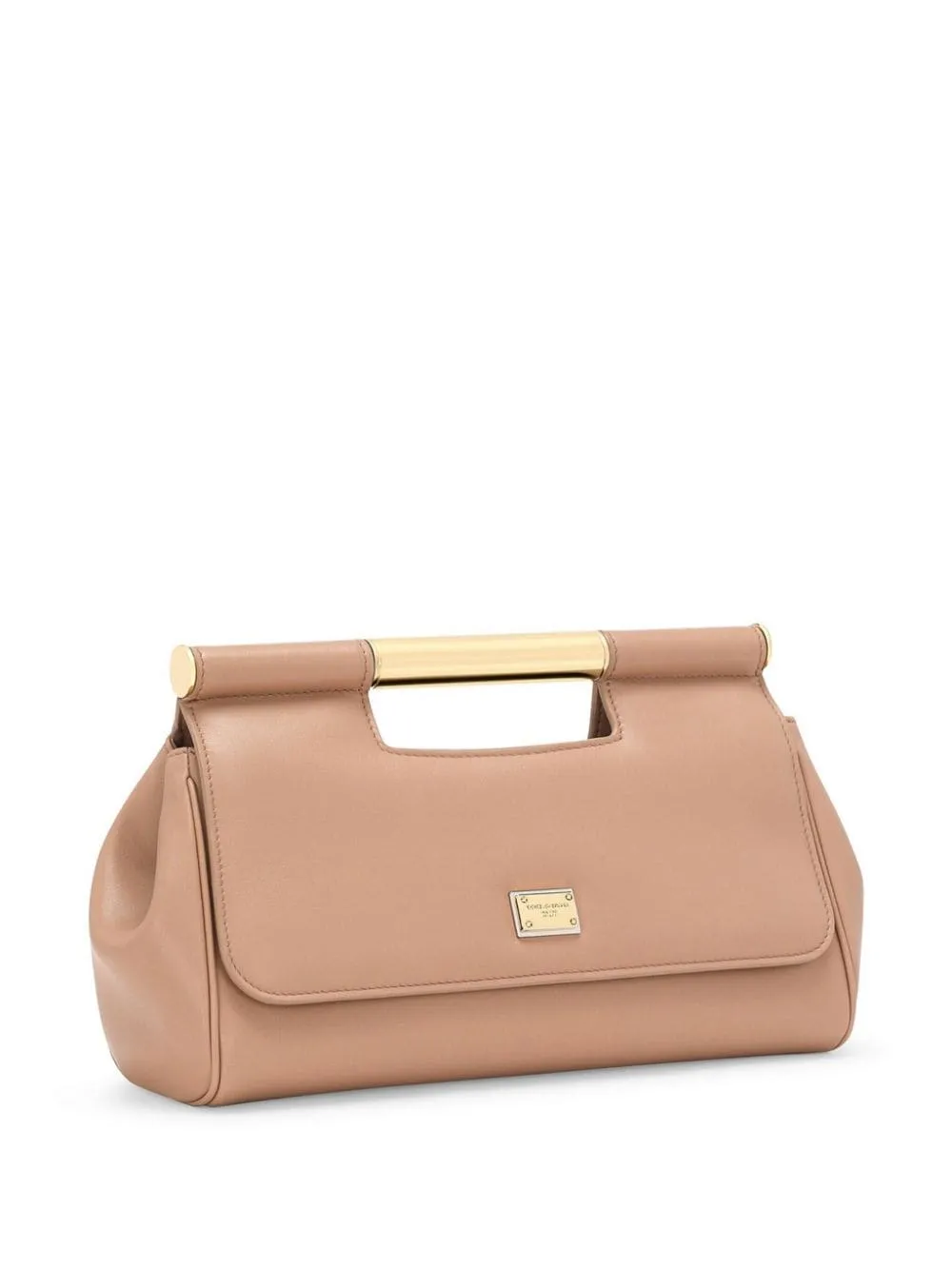 Dolce & Gabbana Sicily Medium Leather Clutch