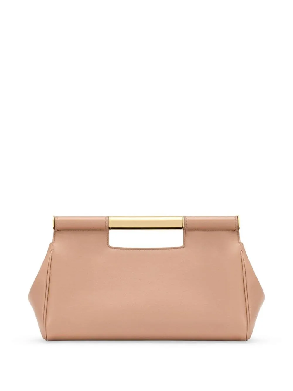 Dolce & Gabbana Sicily Medium Leather Clutch