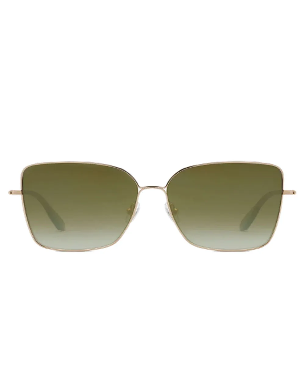 Dolly Sunglasses in 18K Moss