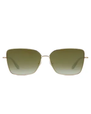 Dolly Sunglasses in 18K Moss
