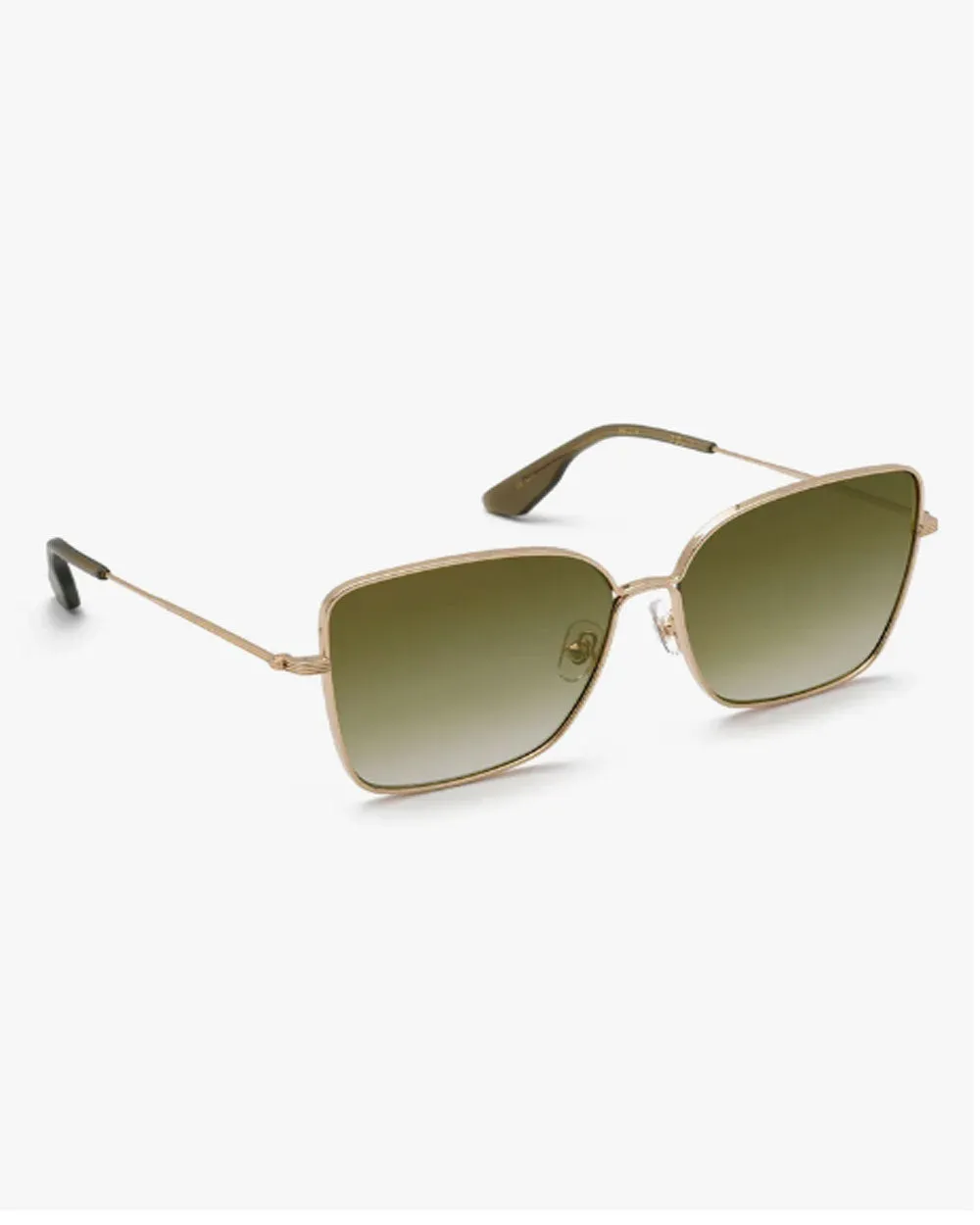Dolly Sunglasses in 18K Moss